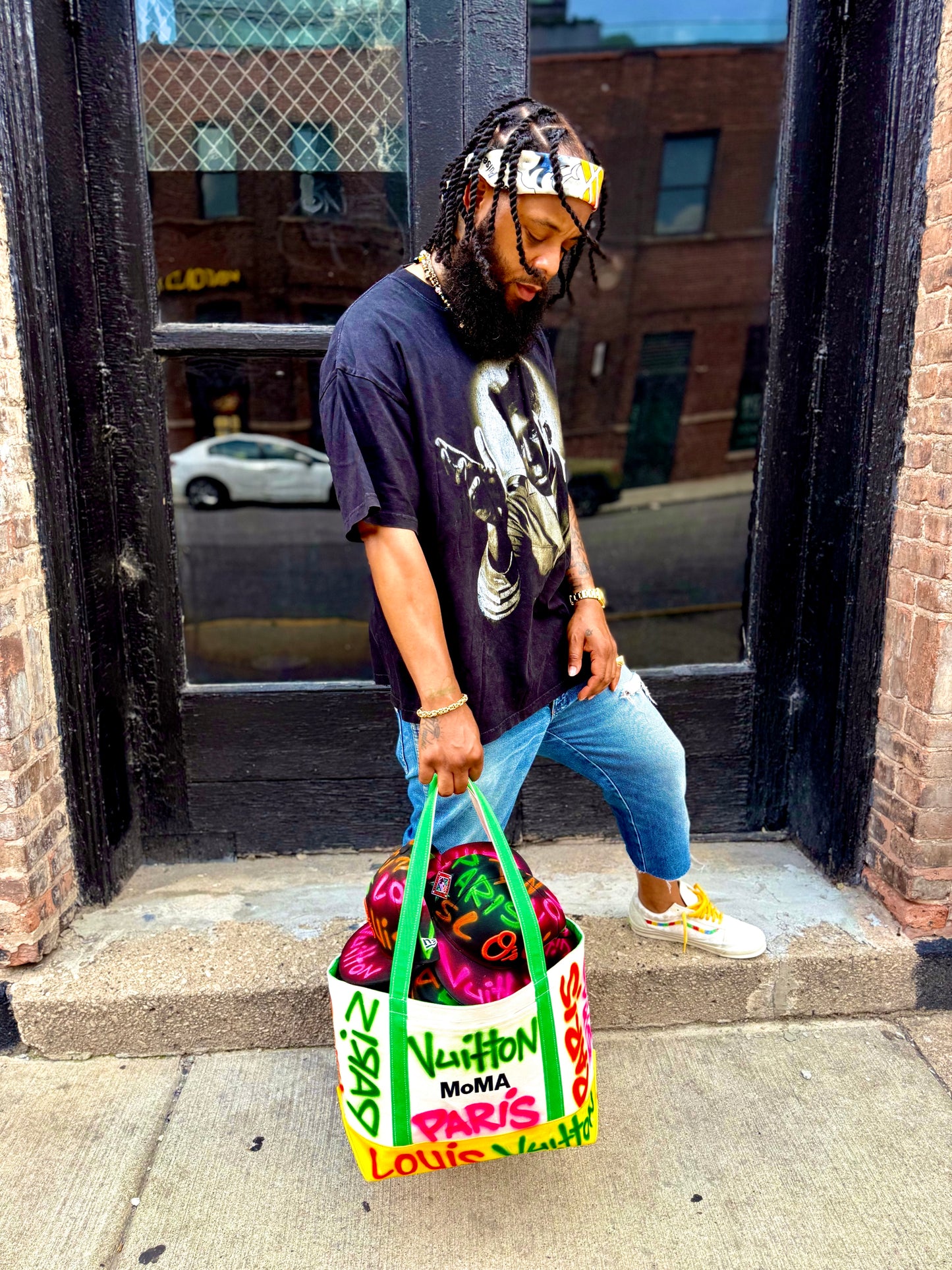 “Bootleg Tote”