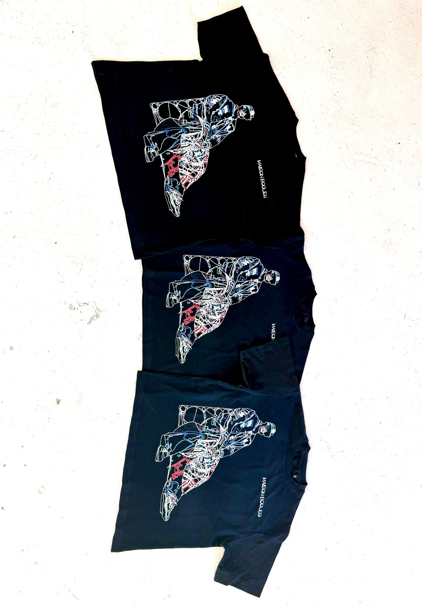 Virgil “Maison Booleg” Tribute T