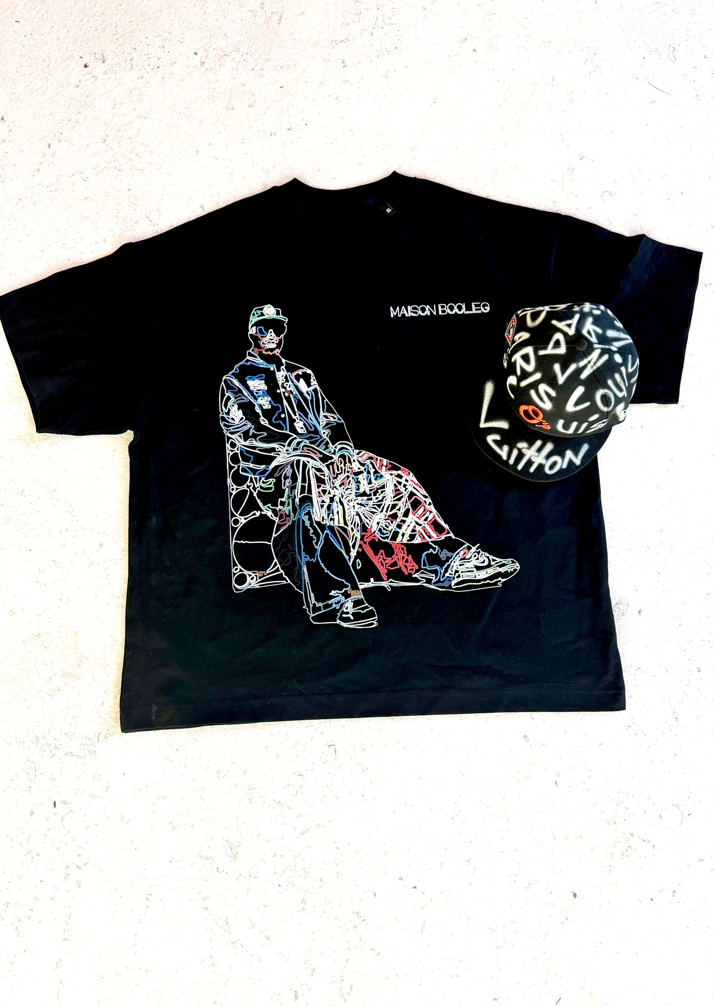 Virgil “Maison Booleg” Tribute T