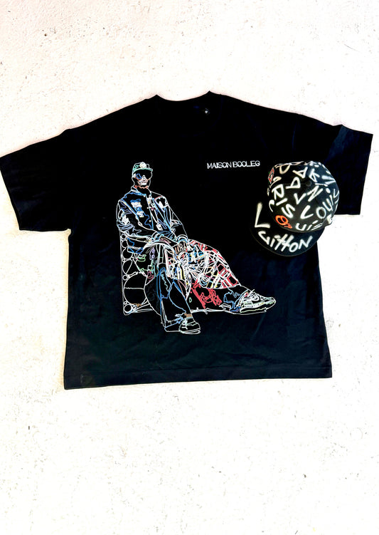Virgil “Maison Booleg” Tribute T